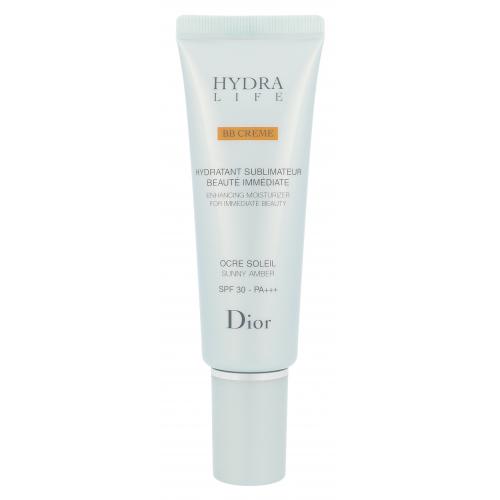Christian Dior Hydra Life Enhancing Moisturizer SPF30 50 ml cremă bb pentru femei 03 Sunny Amber
