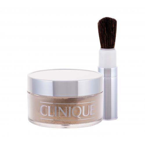 Clinique Blended Face Powder And Brush 35 g pudră pentru femei 20 Invisible Blend