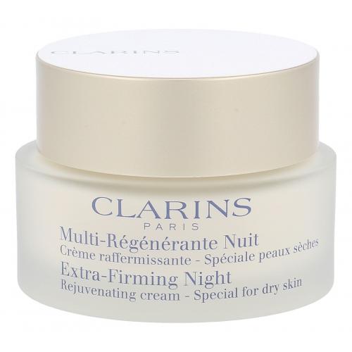 Clarins Extra-Firming Rejuvenating Cream 50 ml cremă de noapte pentru femei Natural
