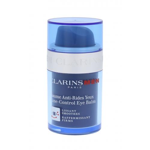 Clarins Men Line-Control 20 ml cremă de ochi pentru bărbați Natural