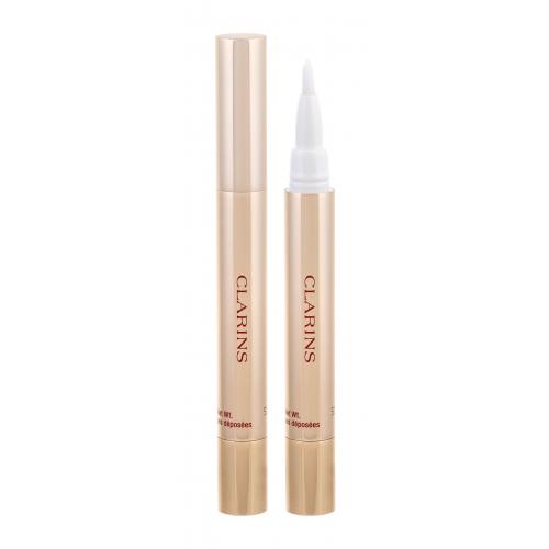 Clarins Instant Light Brush On Perfector 2 ml anticearcăn pentru femei 01 Natural