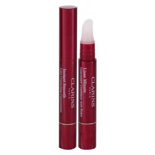 Clarins Instant Smooth 3 ml ser facial pentru femei Natural