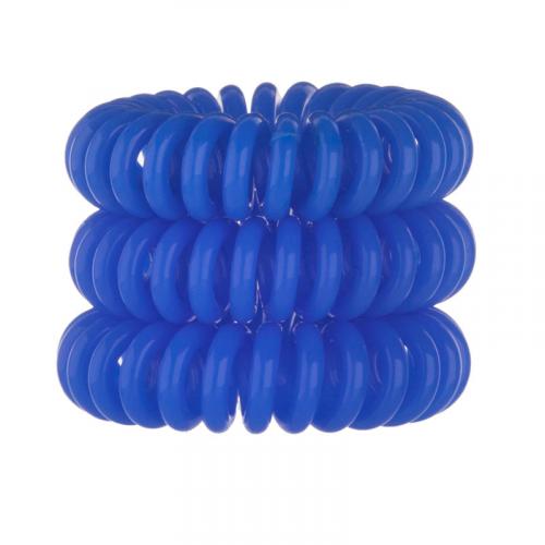 Invisibobble The Traceless Hair Ring 3 buc elastice de păr pentru femei Blue