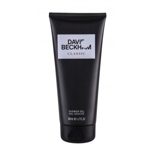 David Beckham Classic 200 ml gel de duș pentru bărbați