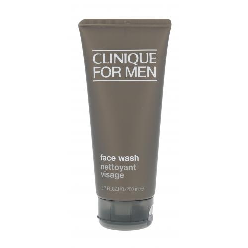 Clinique For Men Face Wash 200 ml gel demachiant pentru bărbați