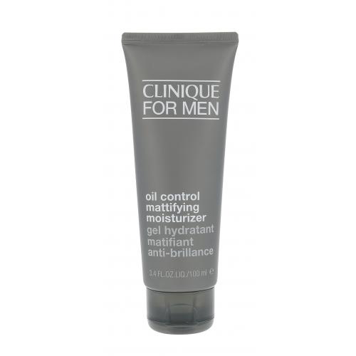 Clinique For Men Oil Control Mattifying Moisturizer 100 ml cremă de tip gel pentru bărbați