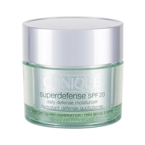 Clinique Superdefense Daily Defense Moisturizer SPF20 SPF20 50 ml cremă de zi pentru femei