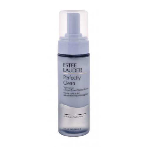 Estée Lauder Perfectly Clean Triple Action Cleanser 150 ml demachiant  ten pentru femei