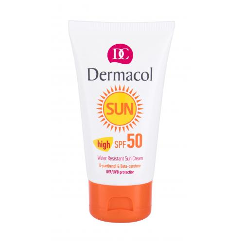 Dermacol Sun WR Sun Cream SPF50 50 ml protecție solară pentru ten pentru femei