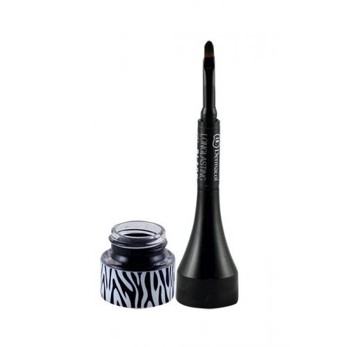 Dermacol Longlasting Gel Black 2,5 g tuș de ochi pentru femei Black