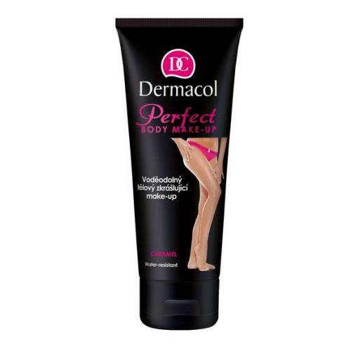 Dermacol Perfect Body Make-Up 100 ml autobronzant pentru femei Sand Rezistent la apă