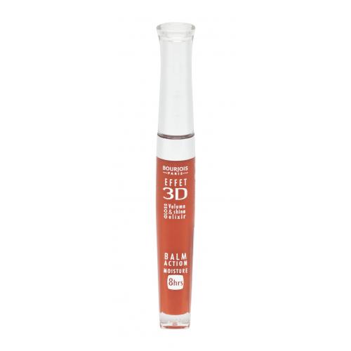 BOURJOIS Paris 3D Effet 5,7 ml luciu de buze pentru femei 55 Orange Energic