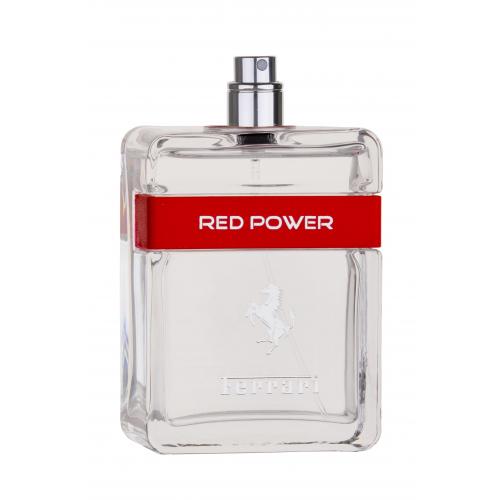 Ferrari Red Power 125 ml apă de toaletă tester pentru bărbați