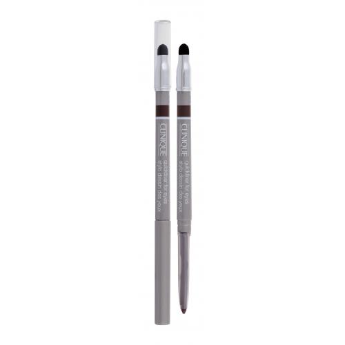 Clinique Quickliner For Eyes 3 g creion de ochi pentru femei 02 Smoky Brown