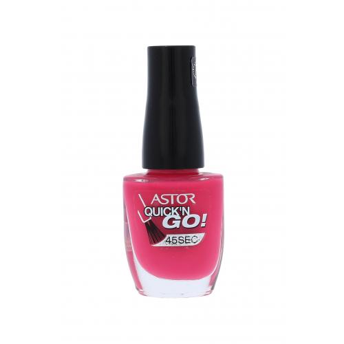 ASTOR Quick´N´Go! 8 ml lac de unghii pentru femei 345