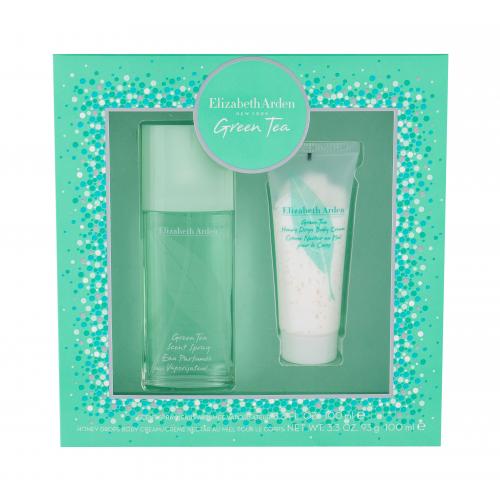 Elizabeth Arden Green Tea set cadou apa de parfum 100 ml + lotiune de corp Honey Drops 100 ml pentru femei