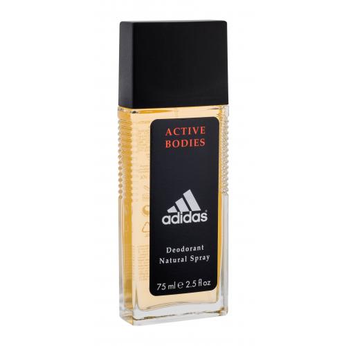 Adidas Active Bodies 75 ml deodorant pentru bărbați