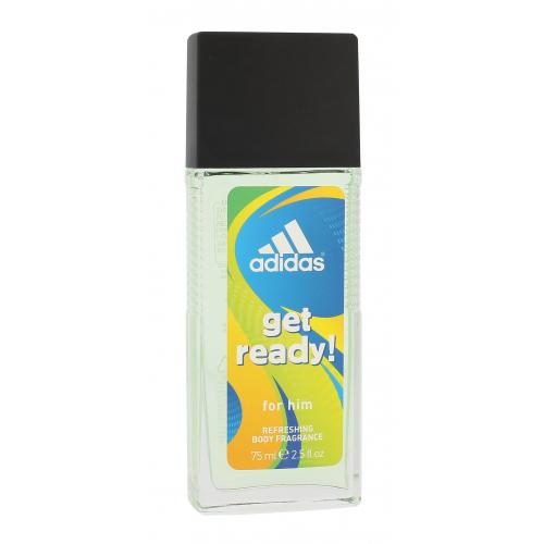 Adidas Get Ready! For Him 75 ml deodorant pentru bărbați