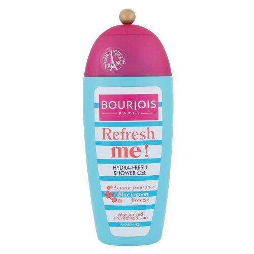 BOURJOIS Paris Refresh Me! 250 ml gel de duș pentru femei