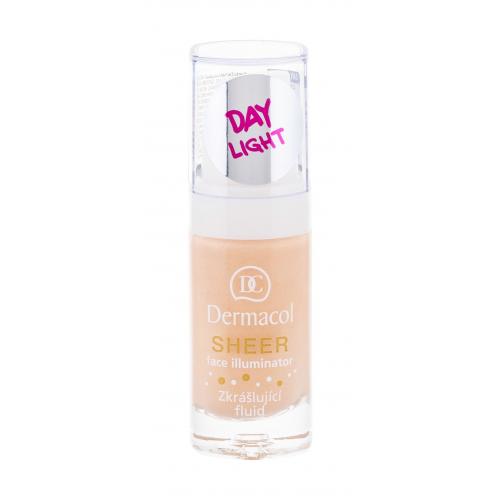 Dermacol Sheer Face Illuminator 15 ml bază de machiaj pentru femei day light