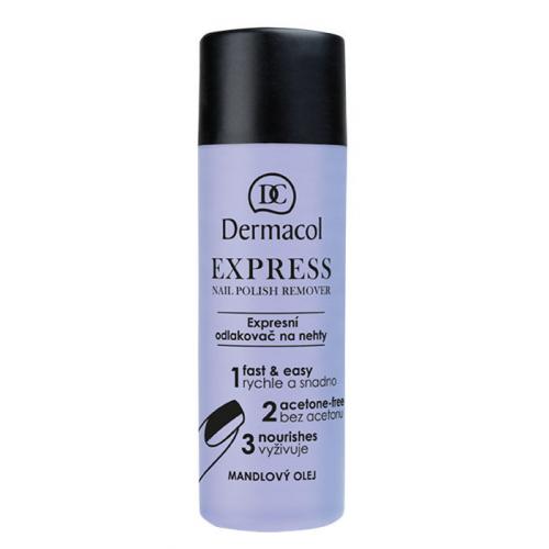 Dermacol Express 120 ml dizolvant pentru unghii pentru femei