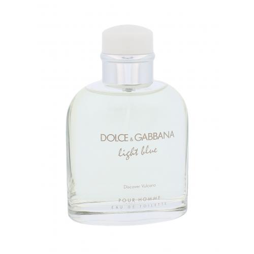 Dolce&Gabbana Light Blue Discover Vulcano Pour Homme 75 ml apă de toaletă pentru bărbați