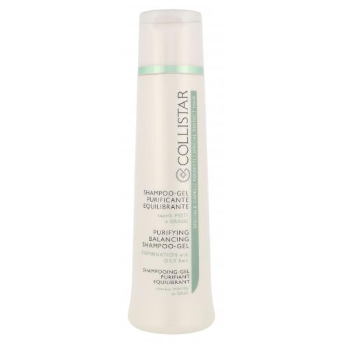 Collistar Purifying Balancing Shampoo-Gel 250 ml șampon pentru femei