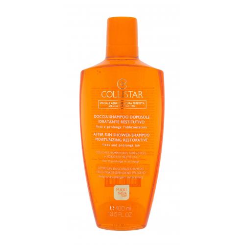 Collistar Moisturizing After Sun Shower-Shampoo 400 ml șampon pentru femei