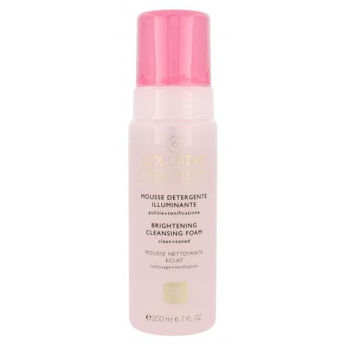 Collistar Special First Wrinkles Brightening Cleansing Foam 200 ml spumă de curățare pentru femei