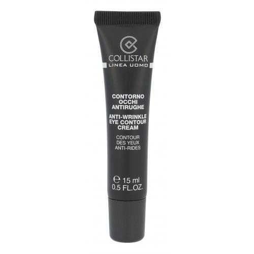 Collistar Linea Uomo Anti-Wrinkle Eye Contour Cream 15 ml cremă de ochi pentru bărbați