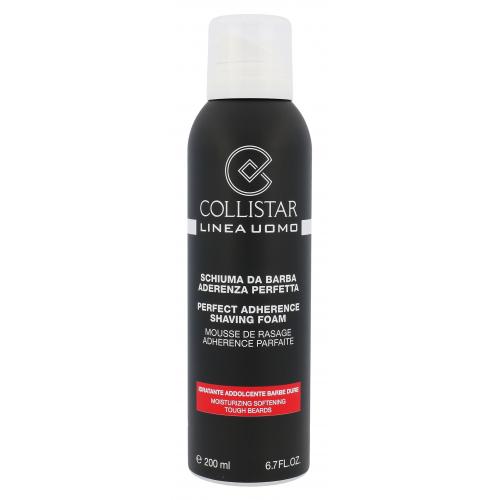 Collistar Men Perfect Adherence Shaving Foam 200 ml spumă de bărbierit pentru bărbați