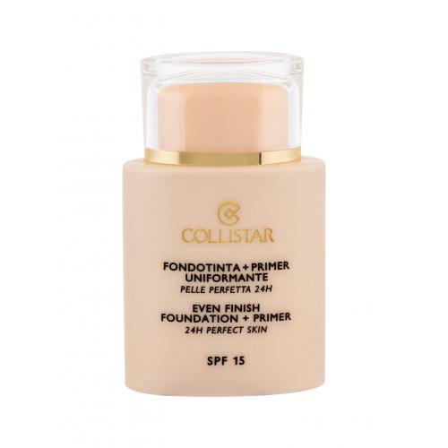 Collistar Evening Foundation + Primer SPF15 35 ml fond de ten pentru femei 1 Ivory