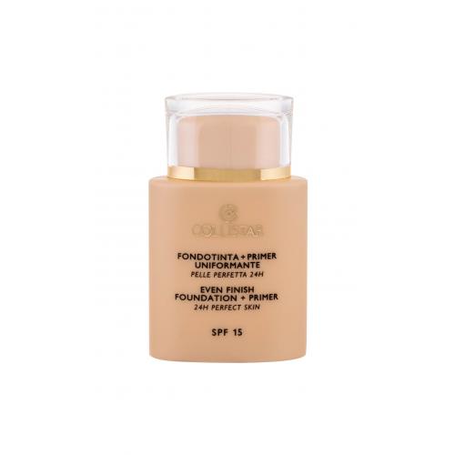 Collistar Evening Foundation + Primer SPF15 35 ml fond de ten pentru femei 2 Cameo