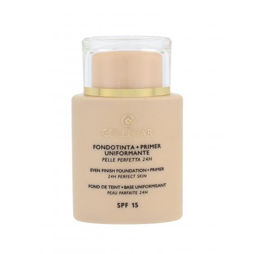 Collistar Evening Foundation + Primer SPF15 35 ml fond de ten pentru femei 5 Amber