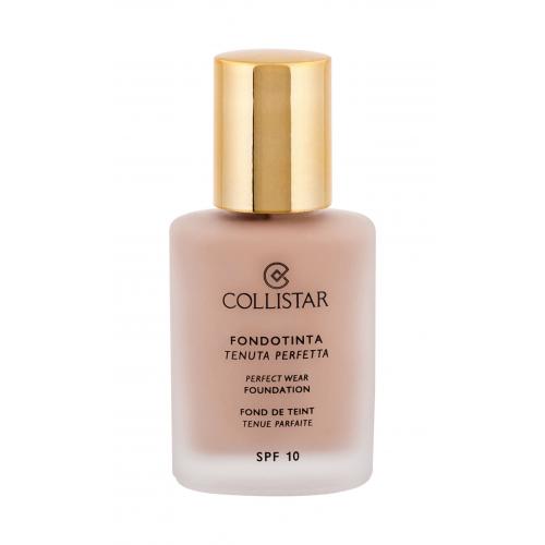 Collistar Perfect Wear Foundation SPF10 30 ml fond de ten pentru femei 1 Nude