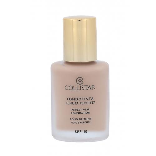 Collistar Perfect Wear Foundation SPF10 30 ml fond de ten pentru femei 3 Natural