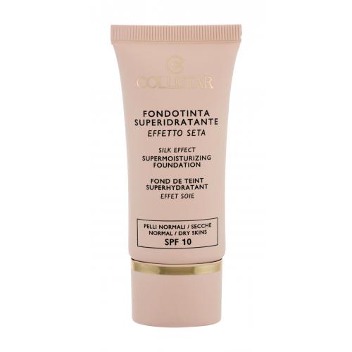 Collistar Silk Effect Supermoisturizing Foundation SPF10 30 ml fond de ten pentru femei 4 Amber