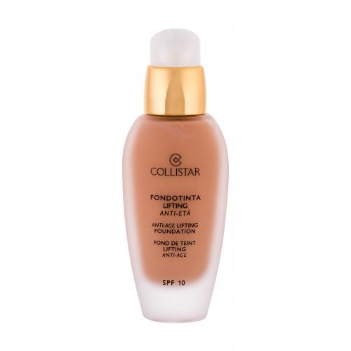 Collistar Anti-Age Lifting Foundation SPF10 30 ml fond de ten pentru femei 4 Dark Beige