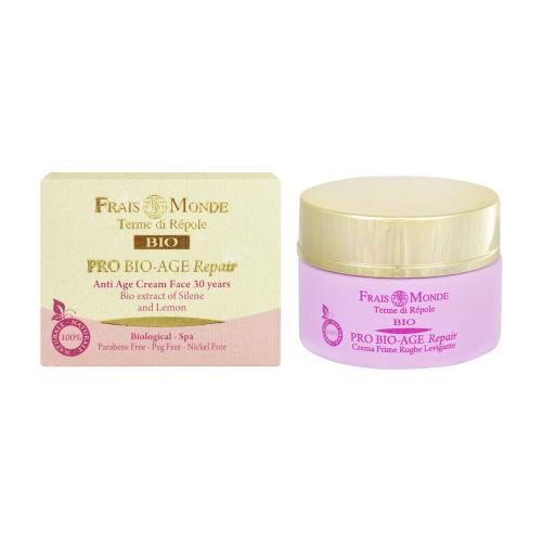 Frais Monde Pro Bio-Age Repair Anti Age Face Cream 30 Years 50 ml cremă de zi pentru femei BIO; Natural