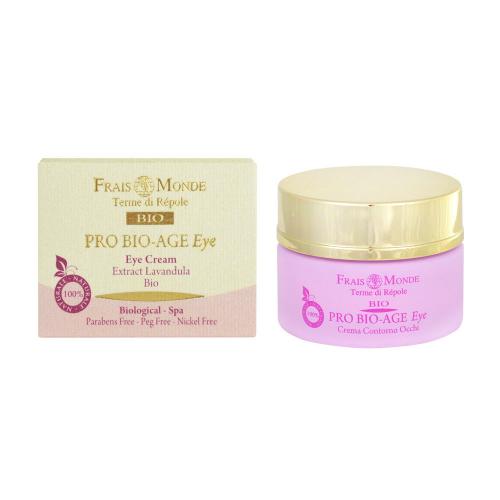 Frais Monde Pro Bio-Age 30 ml cremă de ochi pentru femei BIO; Natural