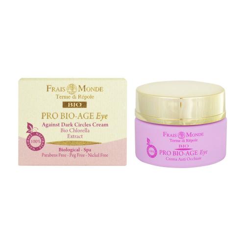 Frais Monde Pro Bio-Age Against Dark Circles Eye Cream 30 ml cremă de ochi pentru femei BIO; Natural