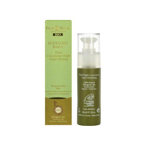 Frais Monde Hydro Bio Reserve Concentrated Night Fluid 30 ml ser facial pentru femei BIO; Natural