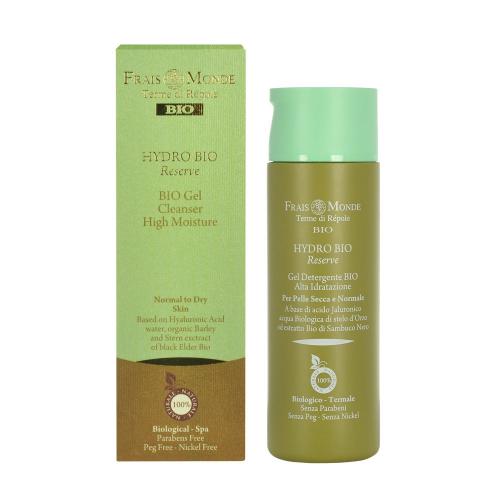 Frais Monde Hydro Bio Reserve Gel Cleanser High Moisture 200 ml gel demachiant pentru femei BIO; Natural