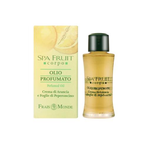 Frais Monde Spa Fruit Orange And Chilli Leaves 10 ml ulei parfumat pentru femei