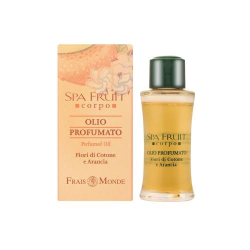 Frais Monde Spa Fruit Cotton Flower And Orange 10 ml ulei parfumat pentru femei