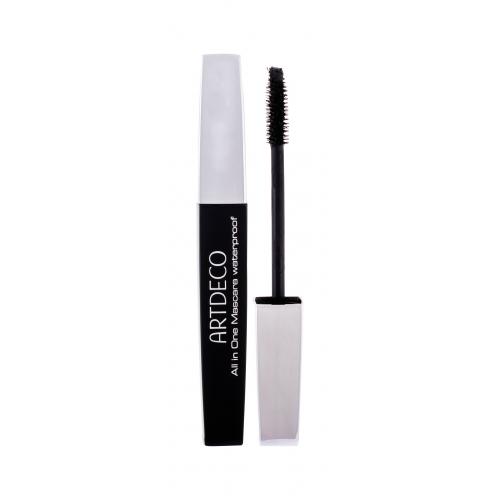 Artdeco All In One 10 ml mascara pentru femei 71 Black Rezistent la apă