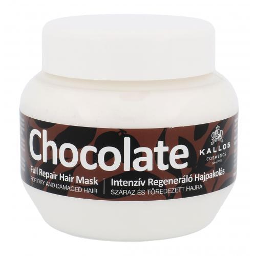 Kallos Cosmetics Chocolate 275 ml mască de păr pentru femei