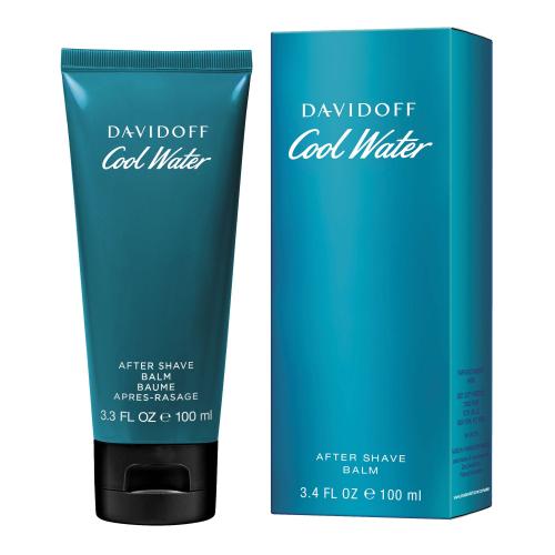 Davidoff Cool Water 100 ml balsam după bărbierit pentru bărbați