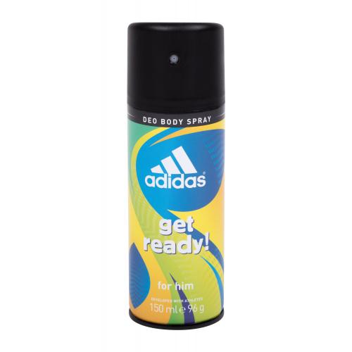 Adidas Get Ready! For Him 150 ml deodorant pentru bărbați