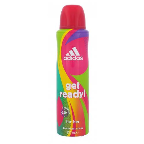 Adidas Get Ready! For Her 150 ml deodorant pentru femei